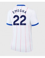 Chelsea Emmanuel Emegha #22 Alternativní Dres pro Dámské 2026-27 Krátký Rukáv